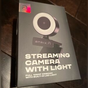 Atrix streaming camera